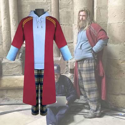 鑫博缘复仇者4cosplay终局之战 Thor雷神托尔cos服服装万圣节成人