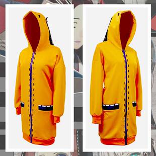 鑫博缘狂赌之渊黄泉月露娜cos服女黄泉月瑠奈cosplay角色扮演外套