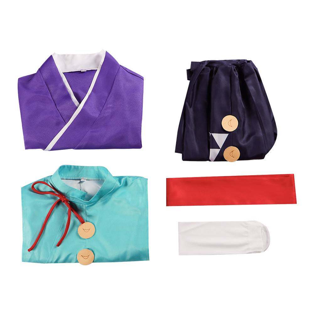 北条时行同款cos服 擅长逃跑的殿下 少主溜得快cosplay二次元动漫