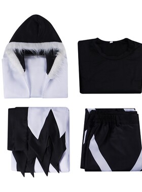 传说之下cos服二次元游戏XTALE cross sans角色扮演cosplay服装