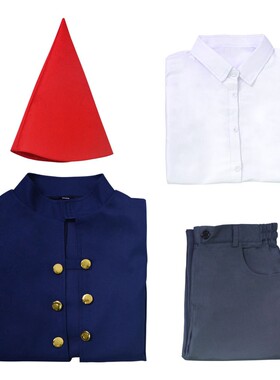 花园墙外cos服Over the GardenWall沃特Wirt披风斗篷全套工厂现货