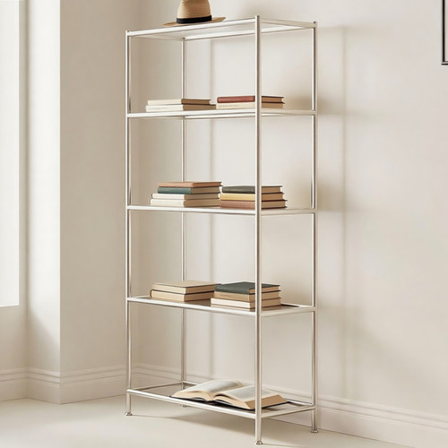 中古不锈钢书本置物架