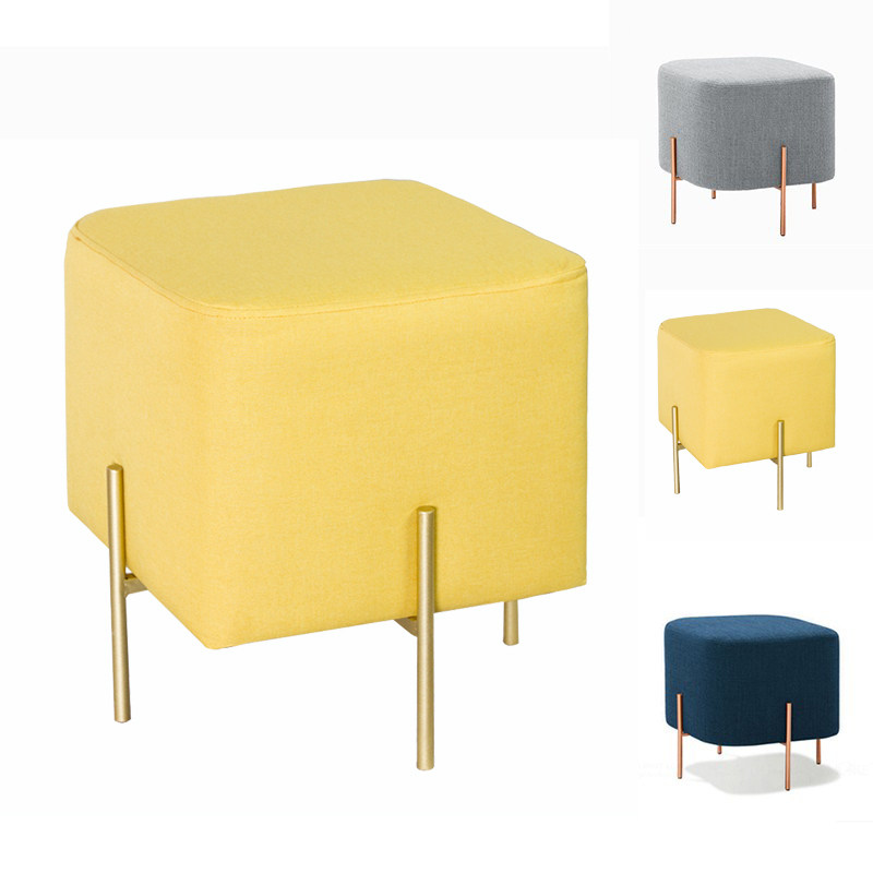 Northern Europe Stool Home sofa Simplicity Fangdeng a living room Pedal Coffee table stool Makeup Soft roll stool Shoe changing stoolin the Residential furniture , Class Seats , Stools , Low stool  category - from Buy2taobao.com to provide professional Taobao agent buy service