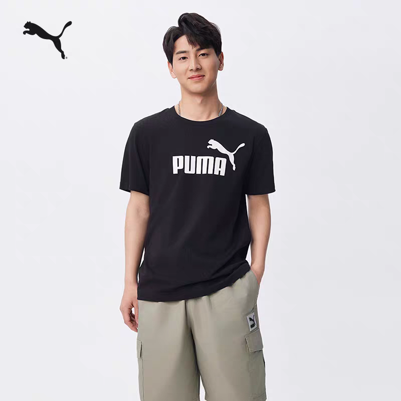纯棉半袖休闲短袖T恤男女款PUMA彪马官方新款夏季运动上衣 688958,运动服/休闲服装,运动T恤,淘宝优惠券,粉丝福利购,淘宝优惠卷