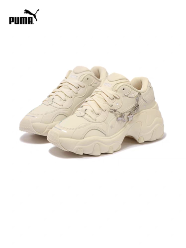 【老爹鞋】增高厚底鞋女PUMA彪马鞋链款PULSAR WEDGE400491