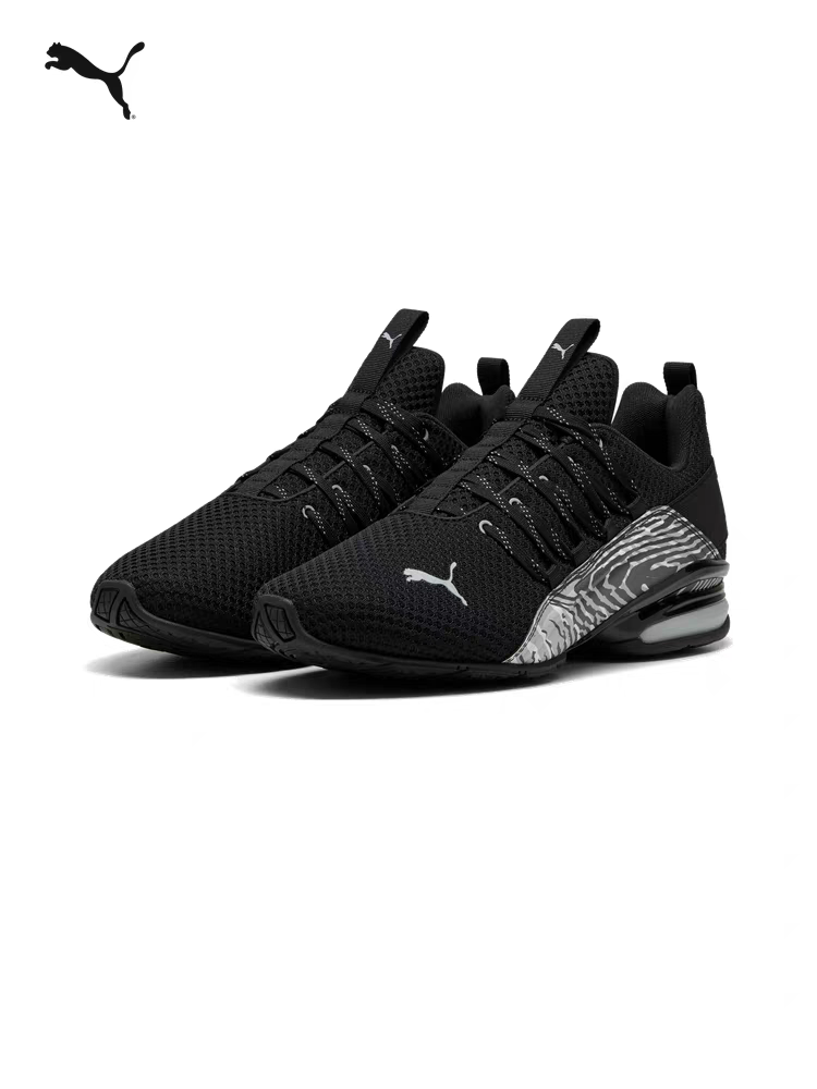 缓震支撑轻便复古跑步鞋男PUMA彪马官方新款AXELION 311000