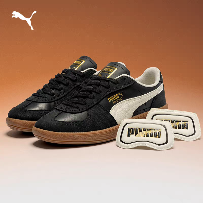 【德训鞋】薄底鞋T头鞋男女PUMA彪马板鞋 PALERMO 401744