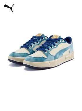 脏脏鞋牛仔休闲板鞋男女款PUMA彪马新款LX COURT405811