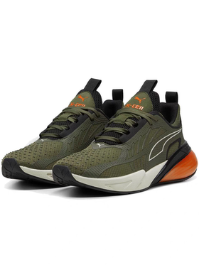 缓震透气防滑休闲跑步鞋男女PUMA彪马3D打印运动鞋X-CELL 378301