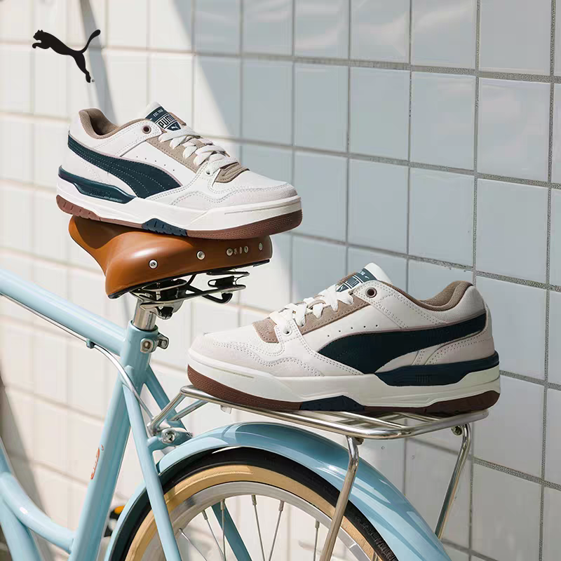 经典复古增高厚底小白鞋男女PUMA彪马运动休闲板鞋REBOUND 400214