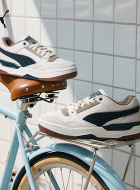 经典复古增高厚底小白鞋男女PUMA彪马运动休闲板鞋REBOUND 400214