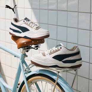 经典复古增高厚底小白鞋男女PUMA彪马运动休闲板鞋REBOUND 400214