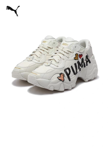【老爹鞋】复古增高爱心厚底鞋女PUMA彪马休闲鞋PULSAR385252