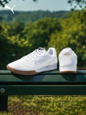 平底足球鞋KING男女低帮运动休闲回弹支撑107349