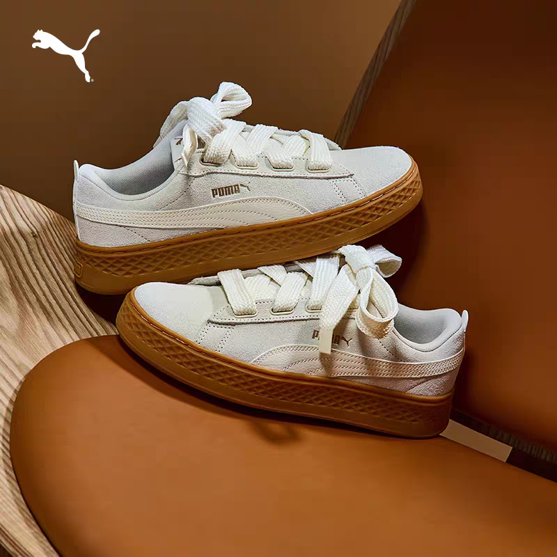 厚底鞋增高松糕鞋女子PUMA彪马休闲鞋PLATFORM404158
