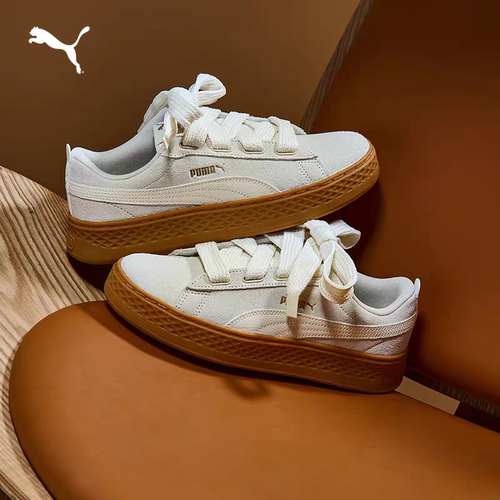 厚底鞋增高松糕鞋女子PUMA彪马休闲鞋PLATFORM404158