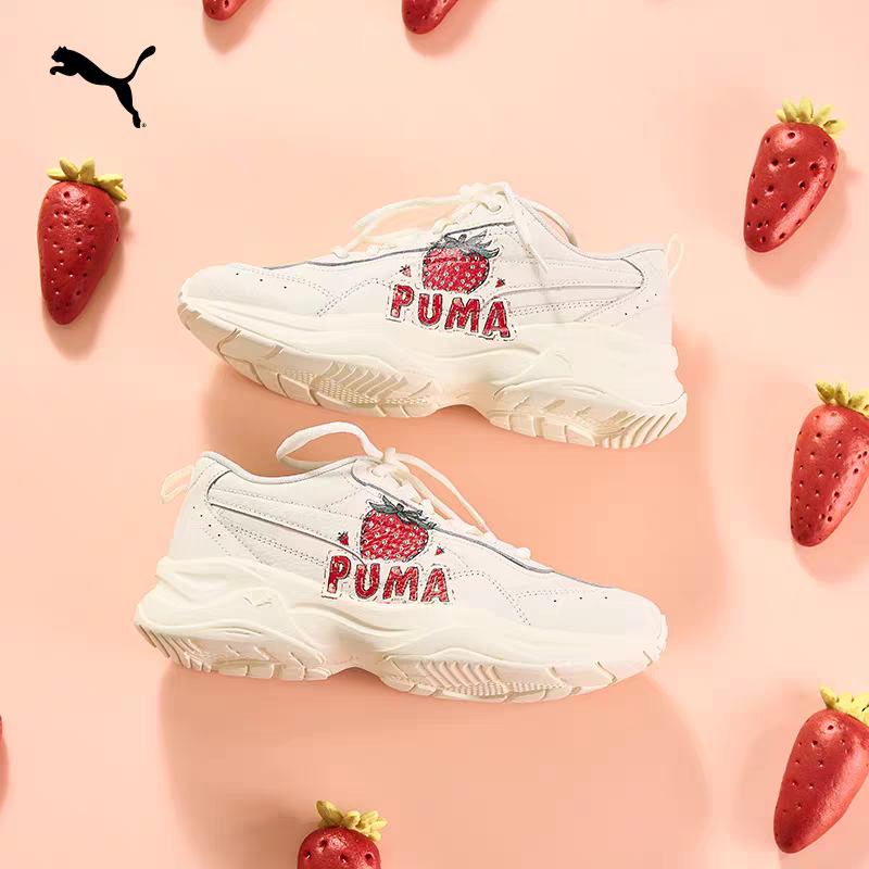 【老爹鞋】增高草莓厚底鞋女子PUMA彪马运动T头鞋CILIA403079