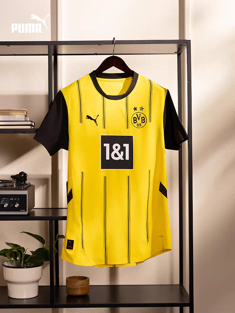 多特蒙德主场球员版/球迷版球衣短袖T恤男PUMA彪马运动上衣774946,运动服/休闲服装,棒球服,淘宝优惠券,粉丝福利购,淘宝优惠卷