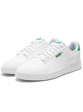 经典复古小白鞋男女PUMA彪马新款休闲板鞋SHUFFLE 309668