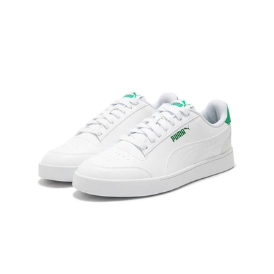 经典复古小白鞋男女PUMA彪马新款休闲板鞋SHUFFLE 309668