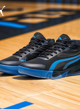 缓震防滑透气网眼实战篮球鞋男女PUMA彪马低帮运动鞋COURT 310829