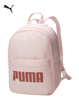 户外通勤手机证件收纳双肩背包女子PUMA彪马双拉链学生书包076944