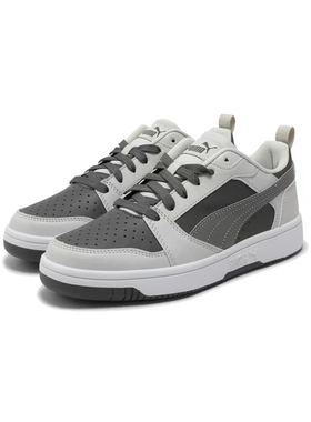 熊猫配色复古小白鞋男女PUMA彪马REBOUND 392328