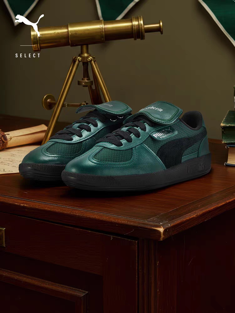 哈利·波特联名复古薄底德训T头鞋男女PUMA彪马板鞋PALERMO401210