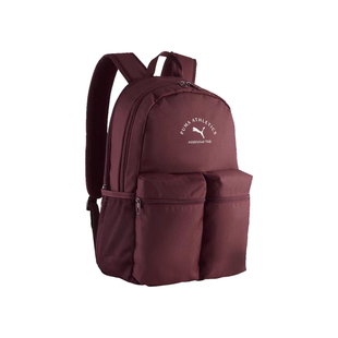 复古学院风大容量多口袋双肩包PUMA彪马新款旅行学生书包 091734