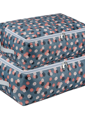 加厚牛津布收纳袋整理袋特大号棉被子收纳箱衣服储物箱防潮打包袋