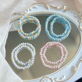 景德镇热销手链不掉色女夏季 批发 清新闺蜜森系简约学生手串新中式