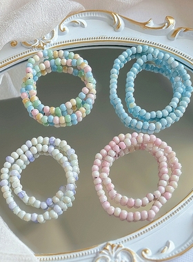 景德镇热销手链不掉色女夏季清新闺蜜森系简约学生手串新中式批发