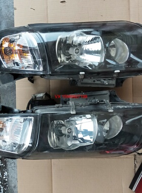 05年款沃尔沃富豪S80氙气大灯总成前照明灯远光灯带电脑板 原装