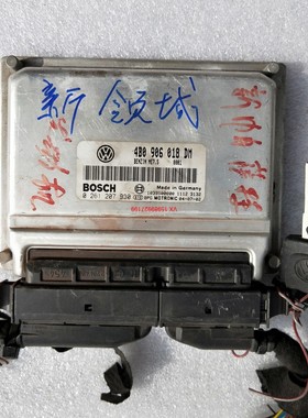 大众老帕萨特B5领驭领域发动机行车电脑板线路版ECU 4B0906018DM
