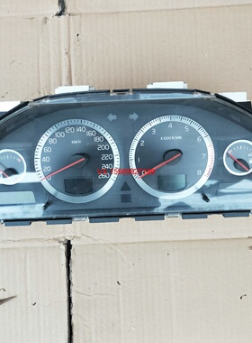 05款沃尔沃富豪S80组合仪表盘总成 仪表芯水温表里程表原装拆车