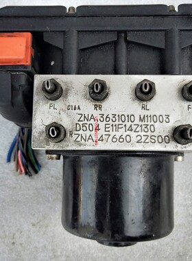 适用东风帅客1.6 刹车ABS泵总成 476602ZS00/3631010 原装拆车