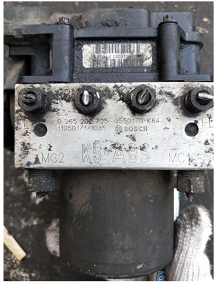 适用长城哈弗h3/h5刹车泵k5abs泵3550170-k84 k85 k18原车拆车件