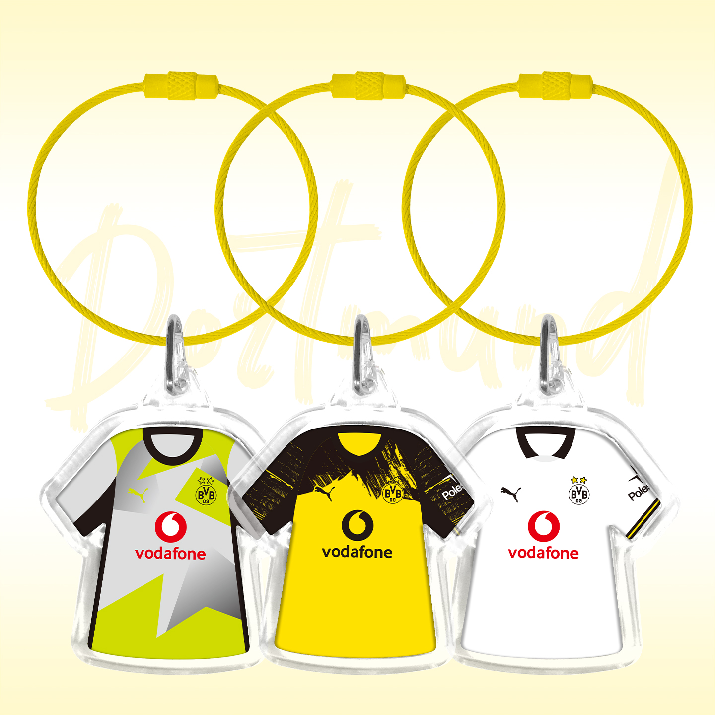 多特蒙德罗伊斯球衣钥匙扣挂件