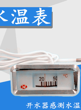 电热开水器20-110度水温表温度计