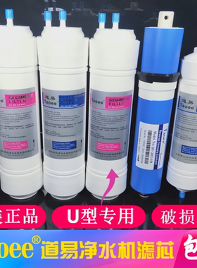 道易净水机滤芯箱式直饮原厂滤棒