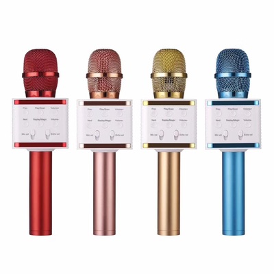 Cell phone K song treasure wireless bluetooth microphone ste