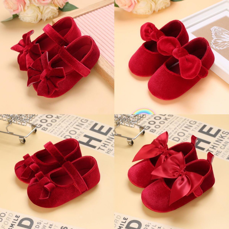 Women's Baby Weekly Dress Baby Birthday Princess Shoes Soft