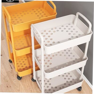 Trolley, kitchen rack,vegetable basket, toilet storage rack1