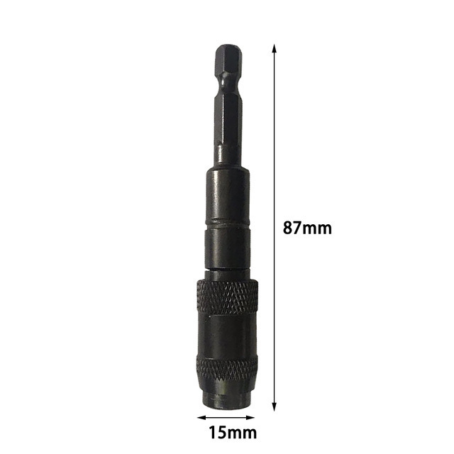 Multi-angle hexagonal shank quick adapter rod batch head
