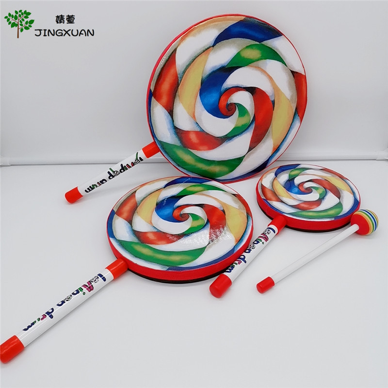 Percussion Instruments Hand Drum Preschool Toys Parent-Child