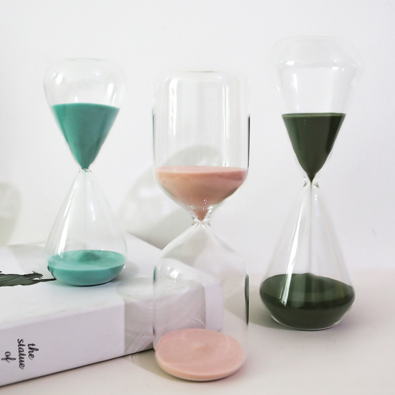10 Minute Timer Glass Living Room Decoration Hourglass