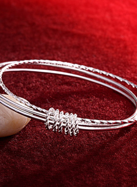 Creative Six-Line Coil Combination Bracelet