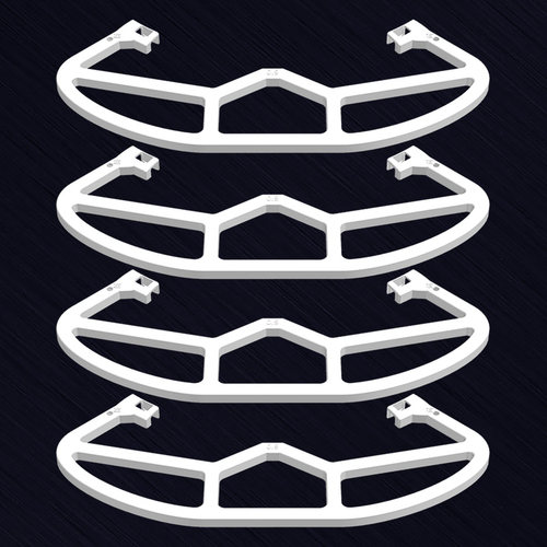 格-力圆柱空调防止窗帘吸附支架