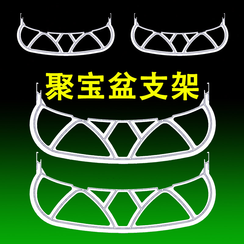 空调防吸窗帘支架海尔卡萨帝圆形柜机后进风口挡窗帘防止吸附通用
