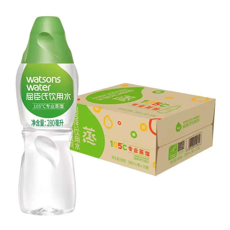 屈臣氏蒸馏制法运动饮用水280ml